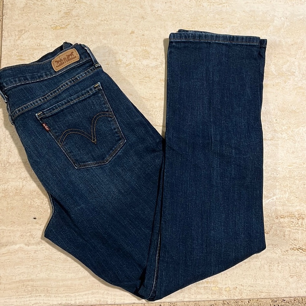 Levi's Blue Skinny Jeans Classic Style